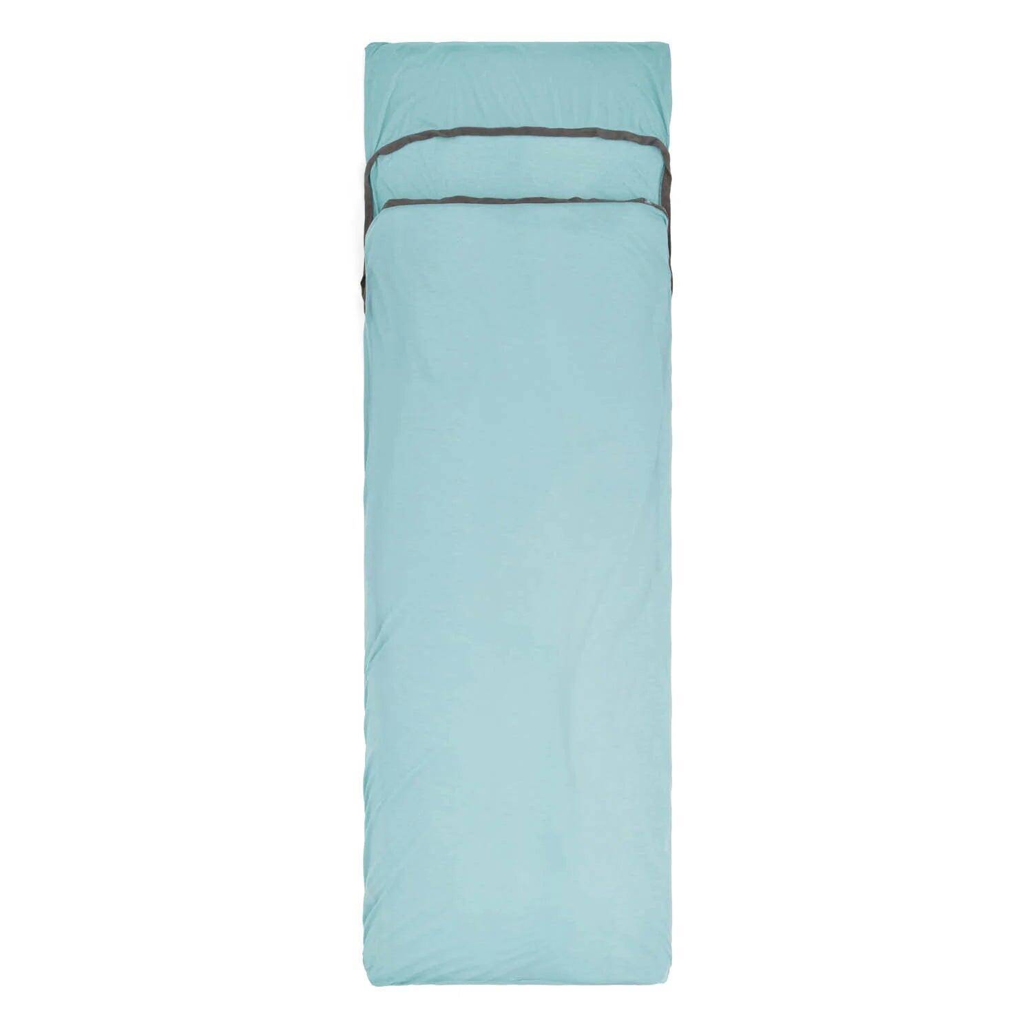 Sea to Summit Comfort Blend Sleeping Bag Liner - Rectangular with Pillow Sleeve -  1