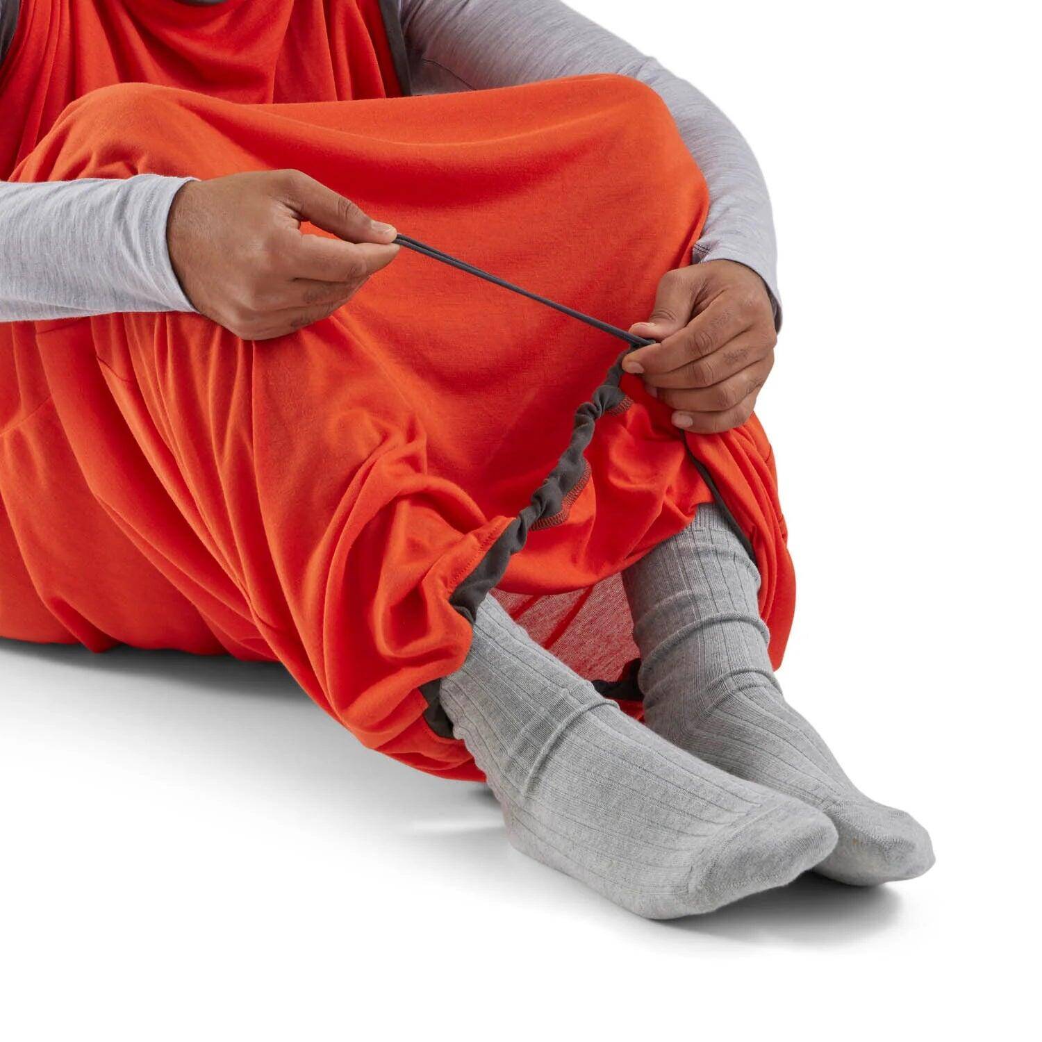 Sea to Summit Reactor Extreme Sleeping Bag Liner - Mummy Drawcord -  5