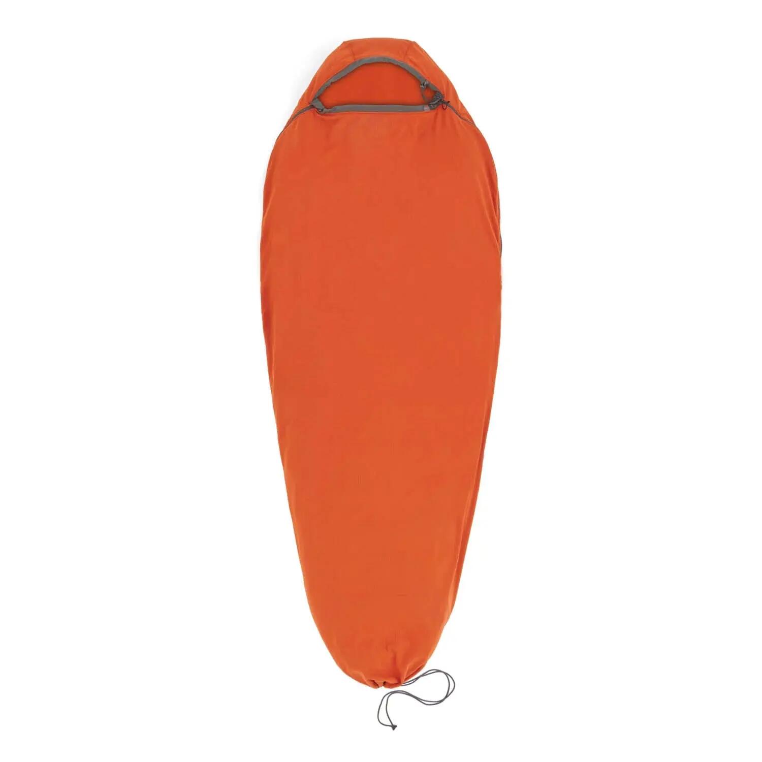 Sea to Summit Reactor Fleece Sleeping Bag Liner - Mummy -  1