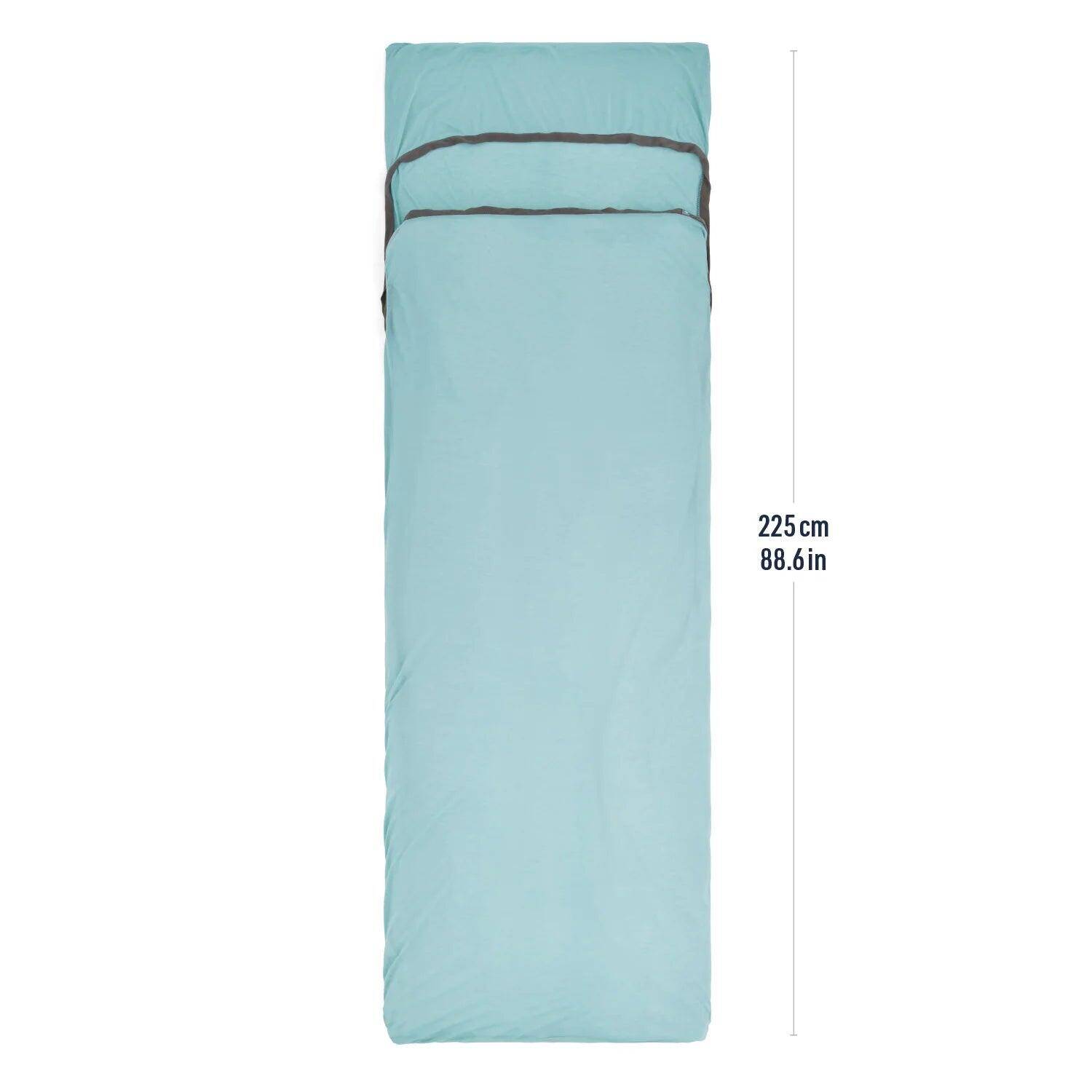 Sea to Summit Comfort Blend Sleeping Bag Liner - Rectangular with Pillow Sleeve -  2