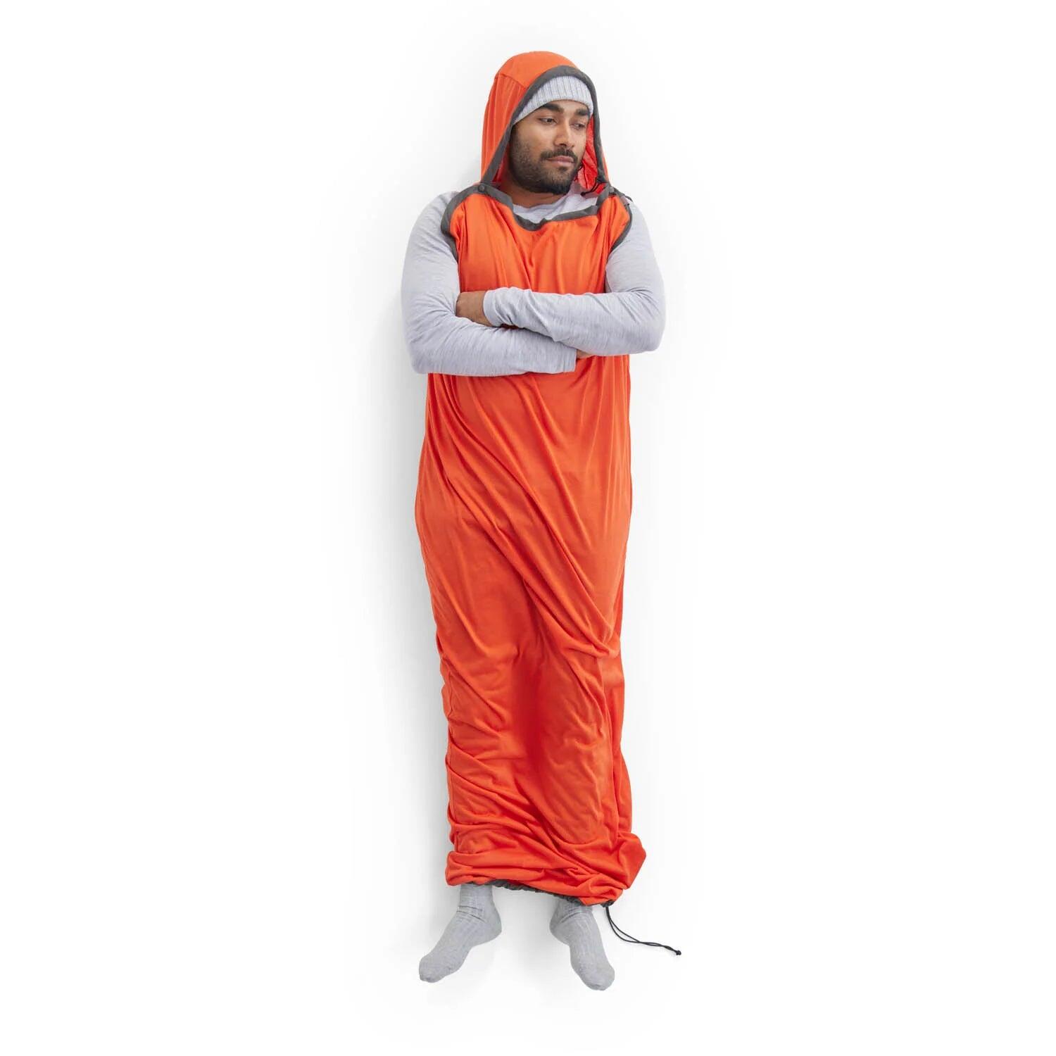 Sea to Summit Reactor Extreme Sleeping Bag Liner - Mummy Drawcord