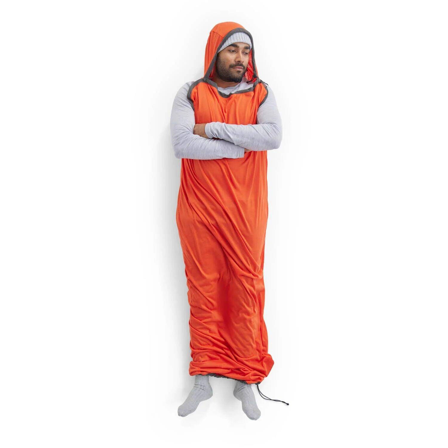 Sea to Summit Reactor Extreme Sleeping Bag Liner - Mummy Drawcord -  2