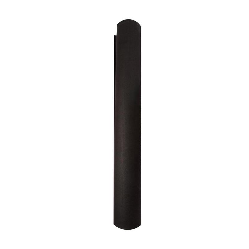 Suelo para Gimnasio SPORT PREMIUM Negro   Rollo 4mm 1,25x15m