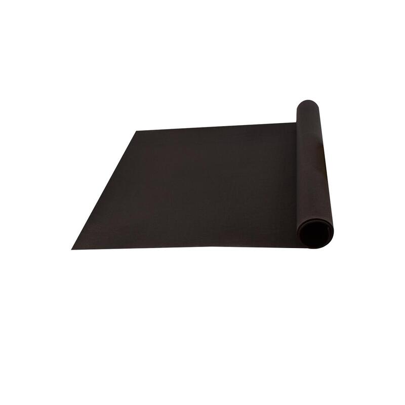 Suelo para Gimnasio SPORT PREMIUM Negro   Rollo 4mm 1,25x15m