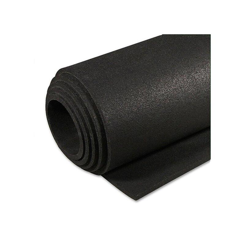 Suelo para Gimnasio SPORT PREMIUM Negro   4 mm