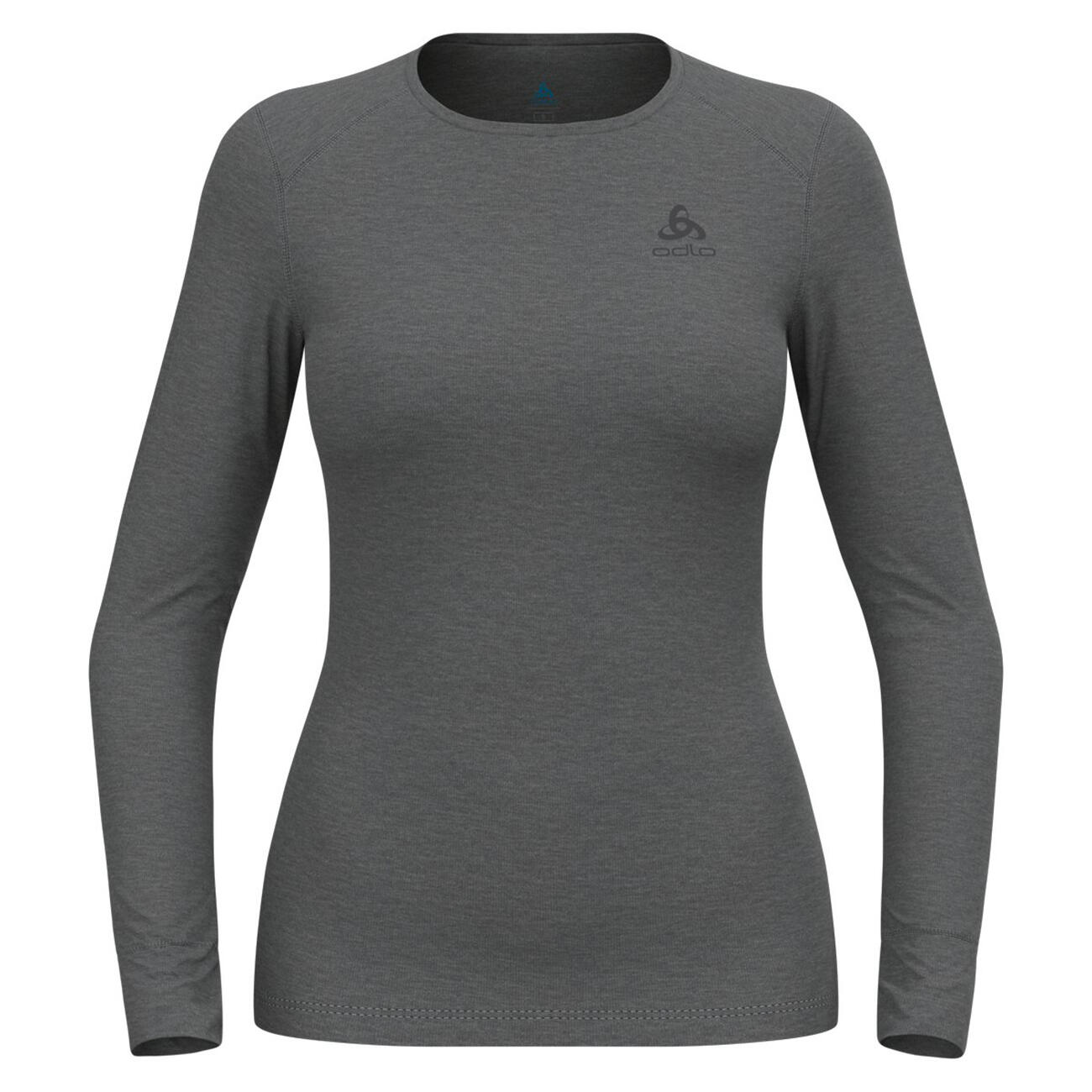 Maglia manica lunga Odlo Active Warm Eco Grigio Donna 5/7