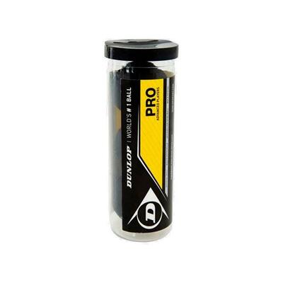 Set van 3 squashballen dunlop db pro