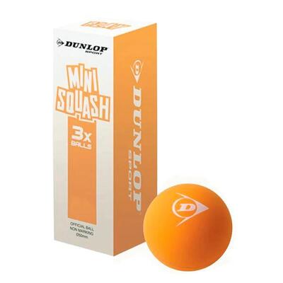 Set van 3 squashballen dunlop play