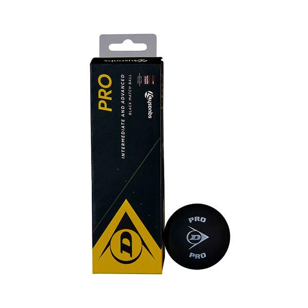 DUNLOP Bola Squash 57 Dunlop Pro (Blister 3un)