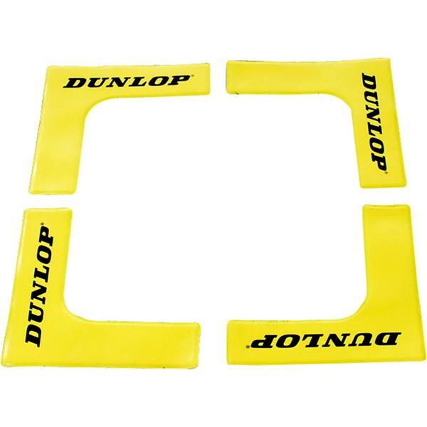 Marcador esquina dunlop (amarelo,1un)