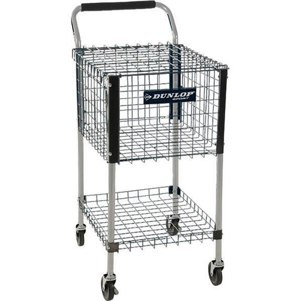 DUNLOP Carro para bolas Dunlop com divisória (capacidade 325 bolas)