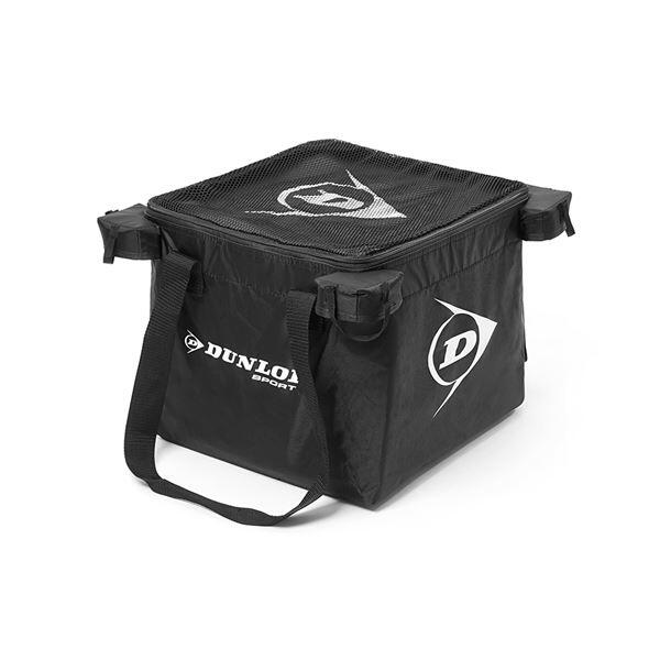 DUNLOP Cesto para Carro de bolas Dunlop (Preto)