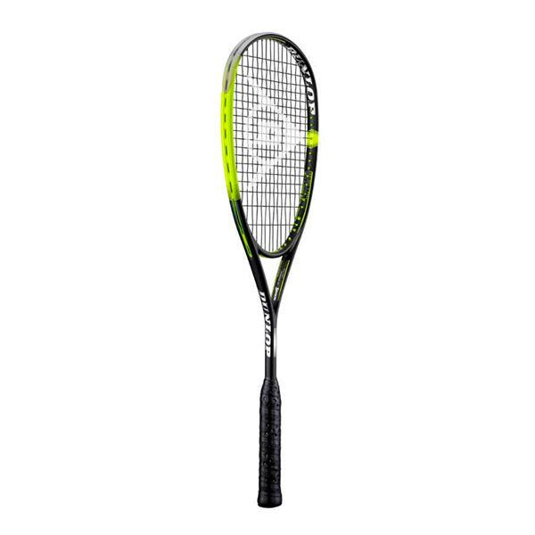 Sonic Core Ultimate 132 Volwassenen Squashracket - Geel/Zwart 2/6