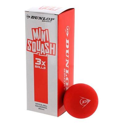 Set van 3 squashballen dunlop fun