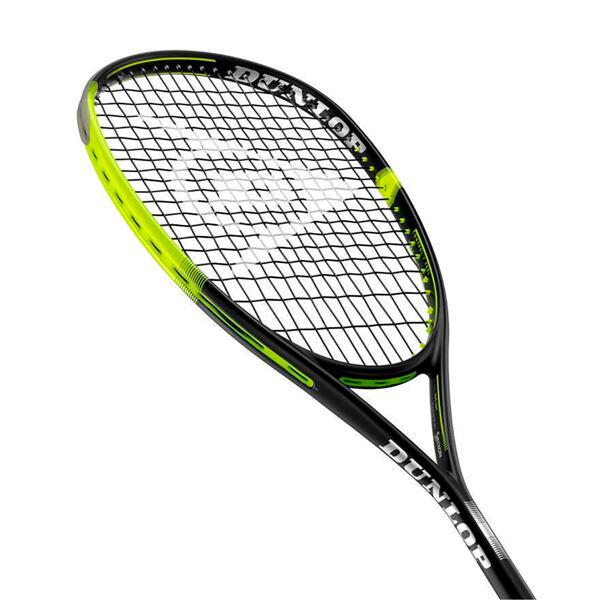 Sonic Core Ultimate 132 Volwassenen Squashracket - Geel/Zwart 5/6