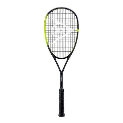 Sonic core ultimate 132 volwassenen squashracket - geel/zwart