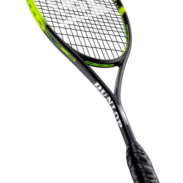 Sonic Core Ultimate 132 Volwassenen Squashracket - Geel/Zwart 4/6