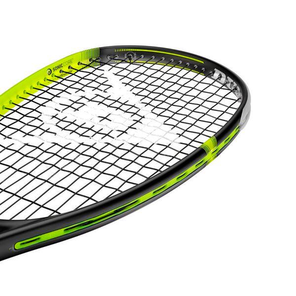 Sonic Core Ultimate 132 Volwassenen Squashracket - Geel/Zwart 6/6