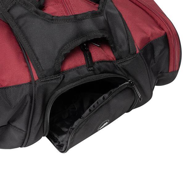 Saco Dunlop CX Performance Thermo 12 (Preto,Vermelho) 5/7