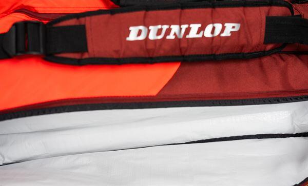 Saco Dunlop CX Performance Thermo 12 (Preto,Vermelho) 4/7