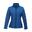 "Octagon II" Softshelljacke für Damen Oxford-Blau/Schwarz