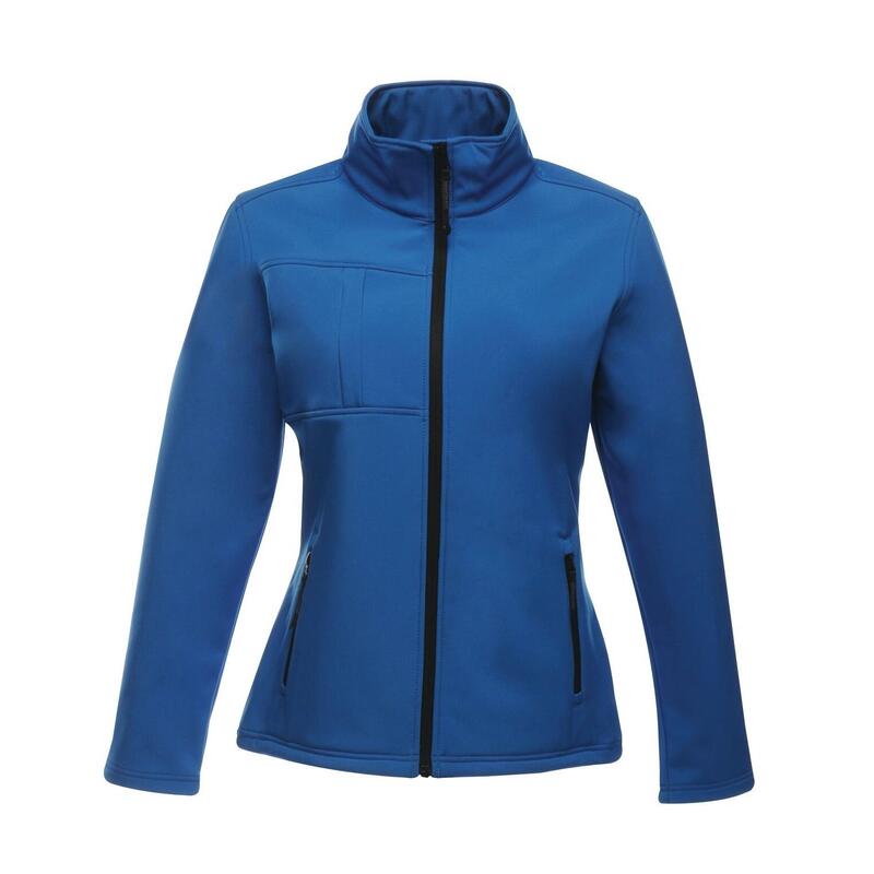 Veste softshell OCTAGON Femme (Bleu/Noir)