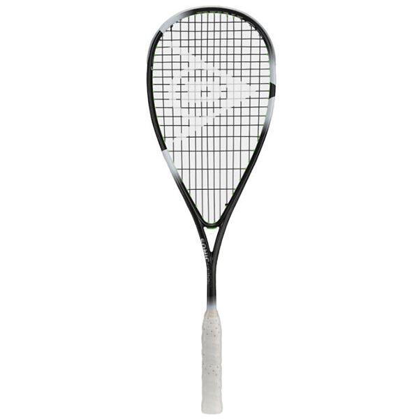 DUNLOP Sonic Core Evolution 130 (2022) Volwassenen Squashracket - Zwart/Zilver/Groen