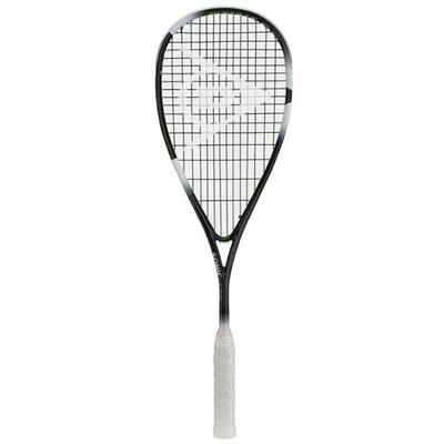 Sonic core evolution 130 (2022) volwassenen squashracket - zwart/zilver/groen