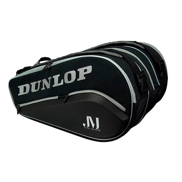 Dunlop Paletero Elite Thermo Padel Racket Bag Black/Silver