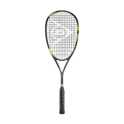 Sonic core elite 135 (2022) volwassenen squashracket - zwart/groen/goud
