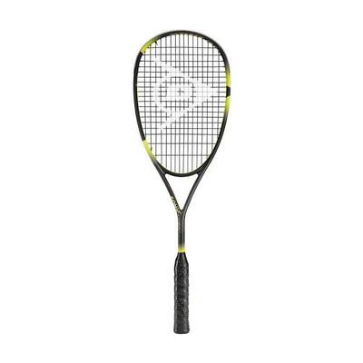 Sonic core ultimate 132 (2022) volwassenen squashracket - zwart/geel/goud