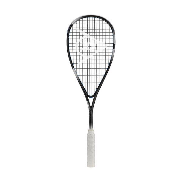 DUNLOP Sonic Core Evolution 120 (2022) Volwassenen Squashracket - Zwart/Zilver/Blauw