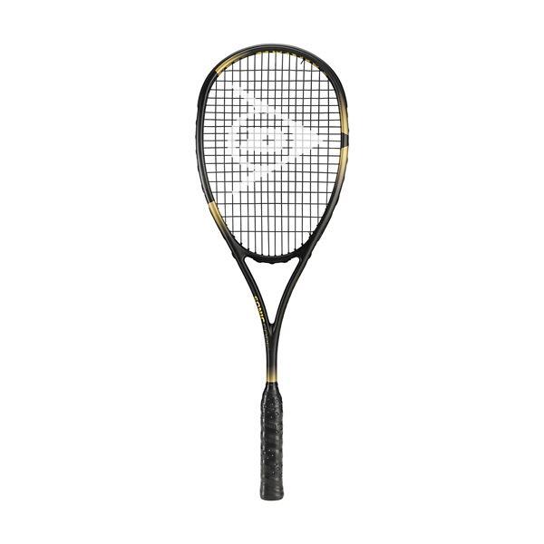 DUNLOP Sonic Core Iconic 130 (2022) Volwassenen Squashracket - Zwart/Goud