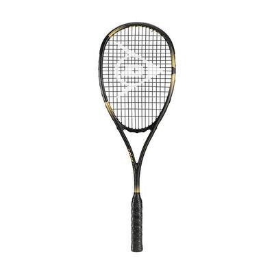 Sonic core iconic 130 (2022) volwassenen squashracket - zwart/goud