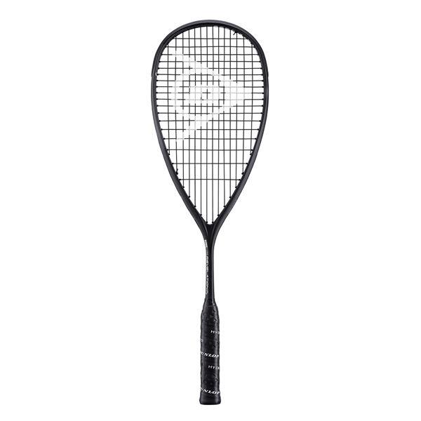 Sonic Core Revelation 125 Adult Squash Racket - Black
