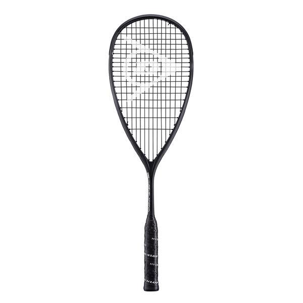 Sonic Core Revelation 125 (2021) Volwassenen Squashracket - Zwart