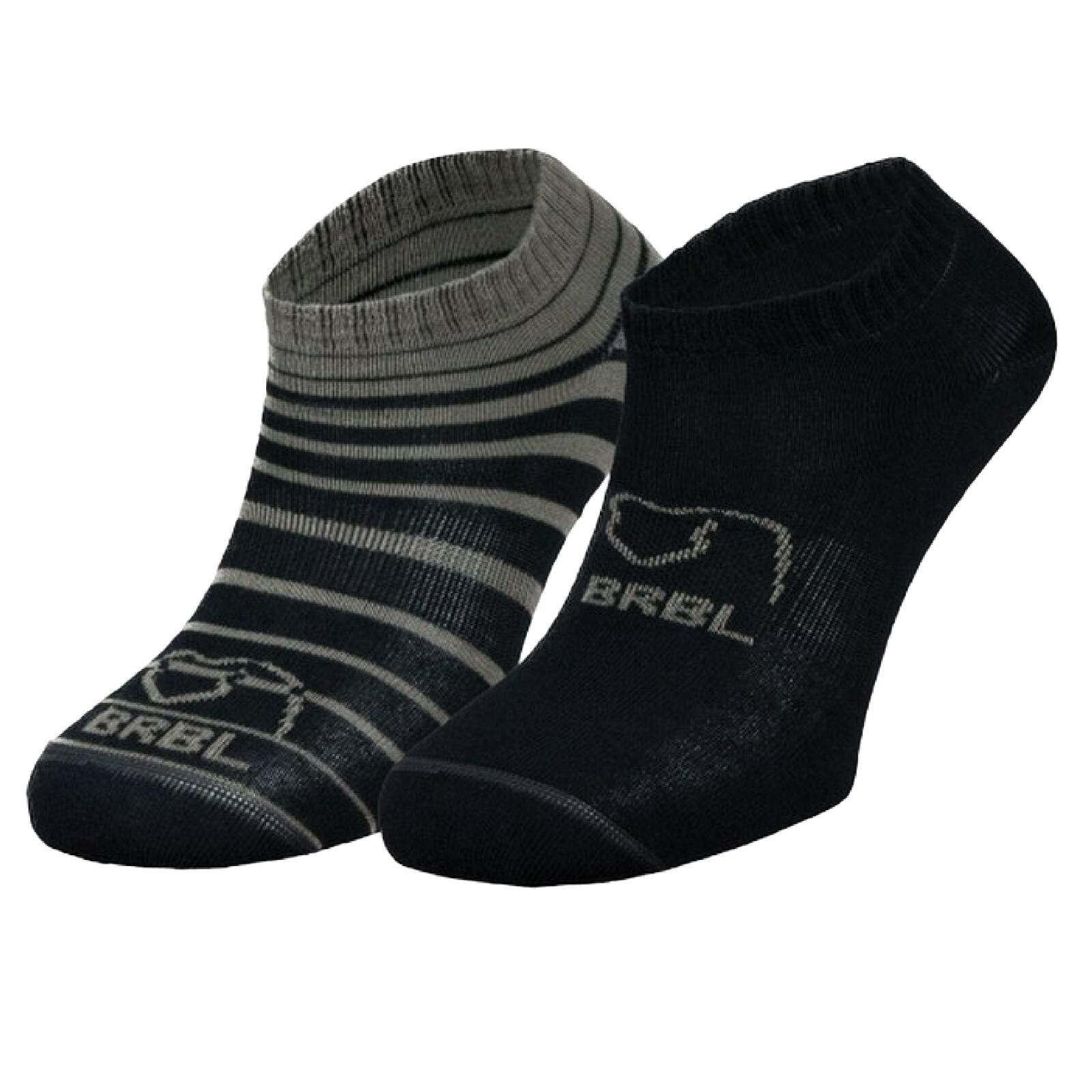 2pk BRBL Baloo Ankle Socks Low Cut Made in Italy