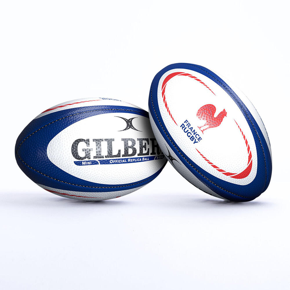 Replica Mini Rugbybal Frankrijk Gilbert Ffr 2/4
