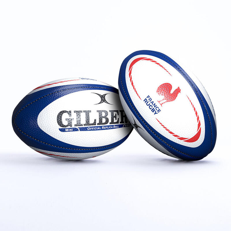 Balón Réplica Mini Francia Rugby Gilbert Ffr