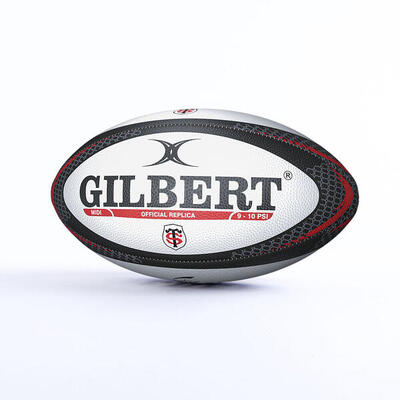Mittelgroßer Replica-ball Stade Toulousain Gilbert