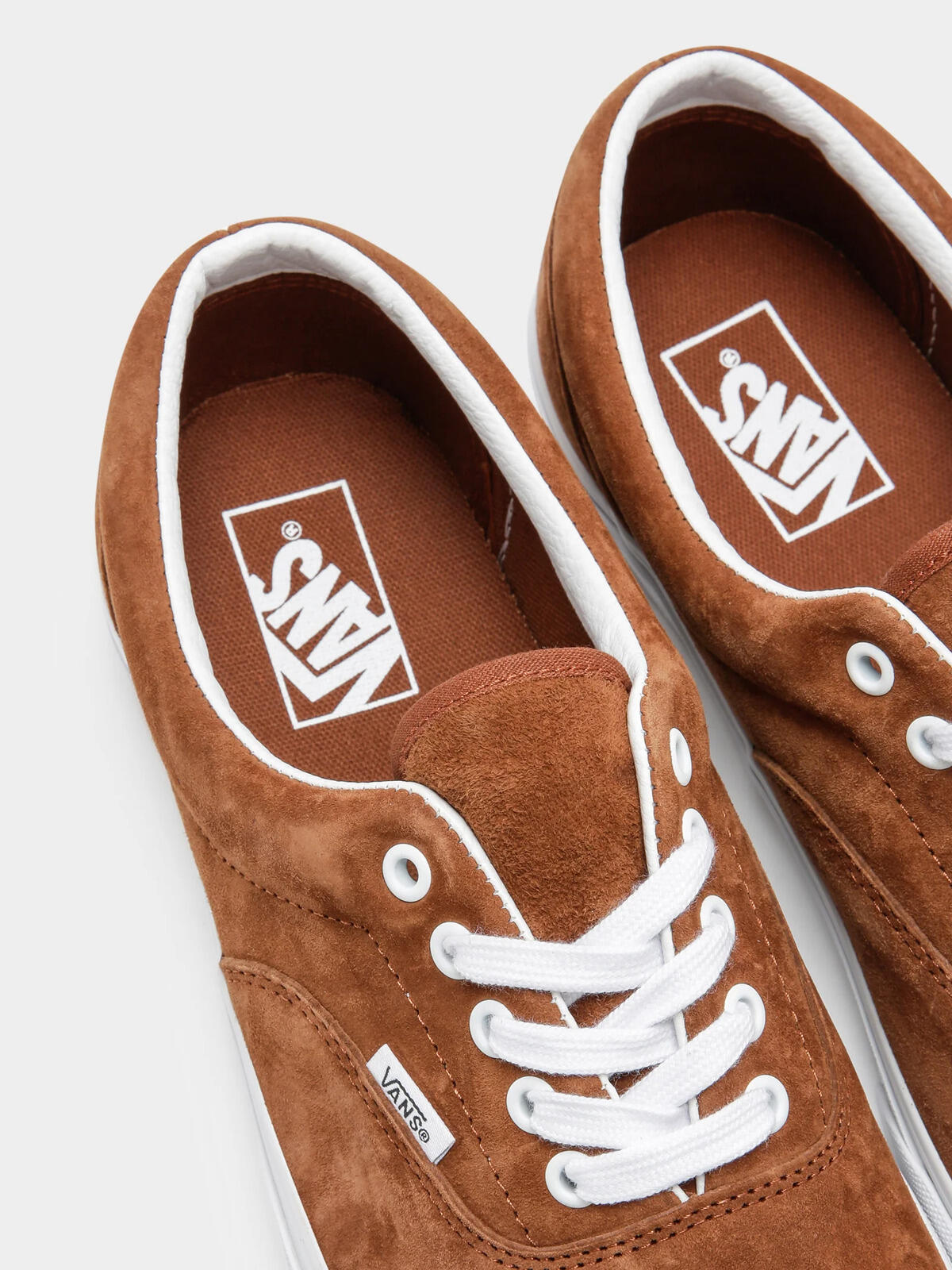 Tobacco Brown Vans Suede Era Vans Original Era Pigsuede Tobacco