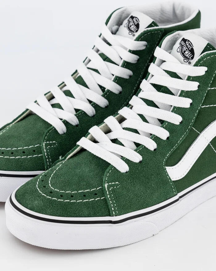 Vans Mens High Top Sk8-Hi Shoes Boots Sneakers Casual Green