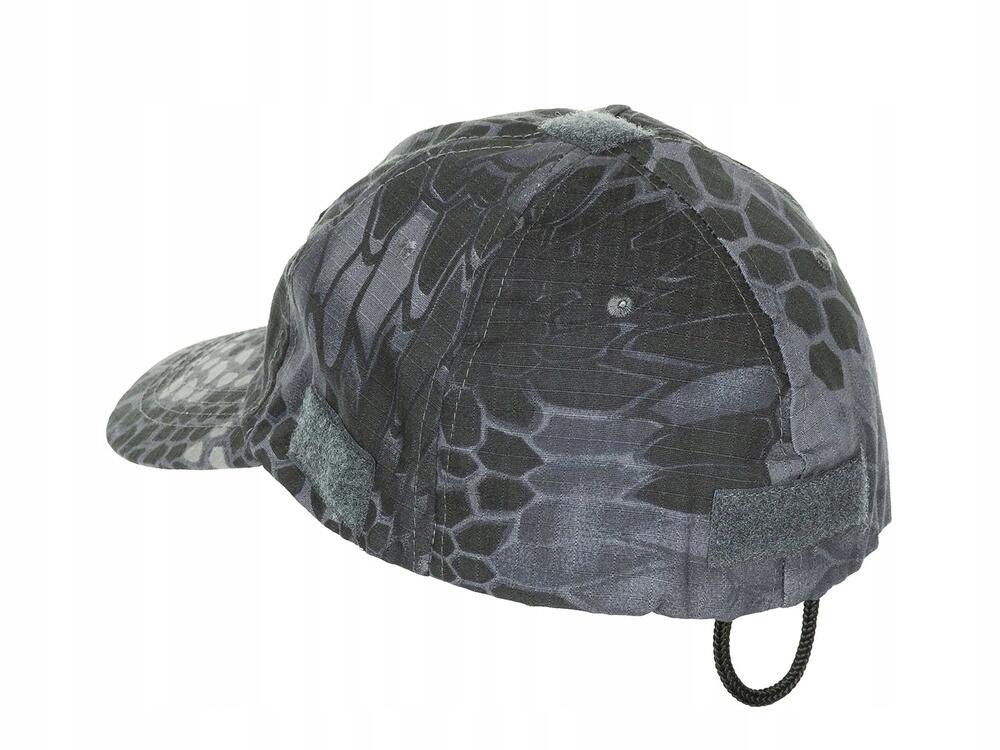 Czapka baseball Combat kamuflaż snake black 2/2