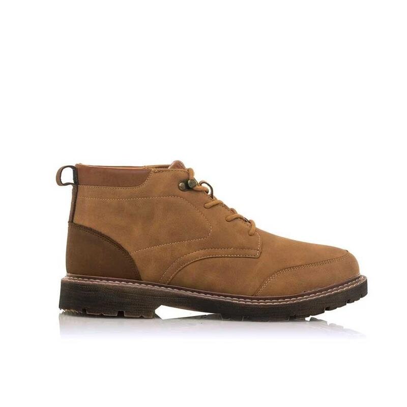 Zapatillas Hombre Mustang Aldaya Marron