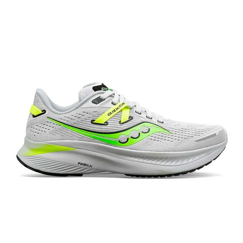 Zapatillas Running Hombre Saucony Guide 16 Gris