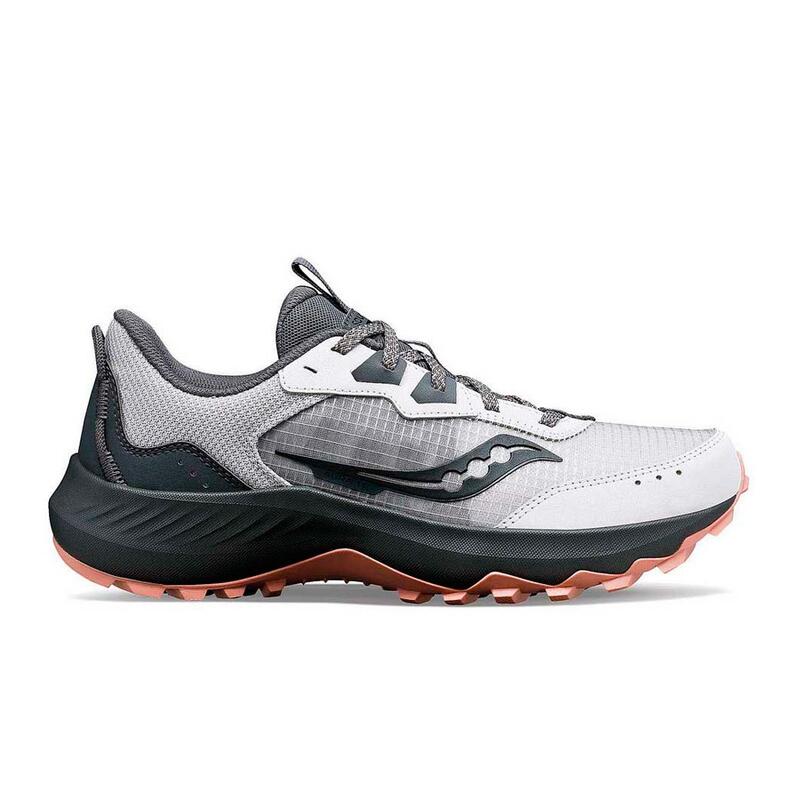 Zapatillas Trail Mujer Saucony Aura TR Gris