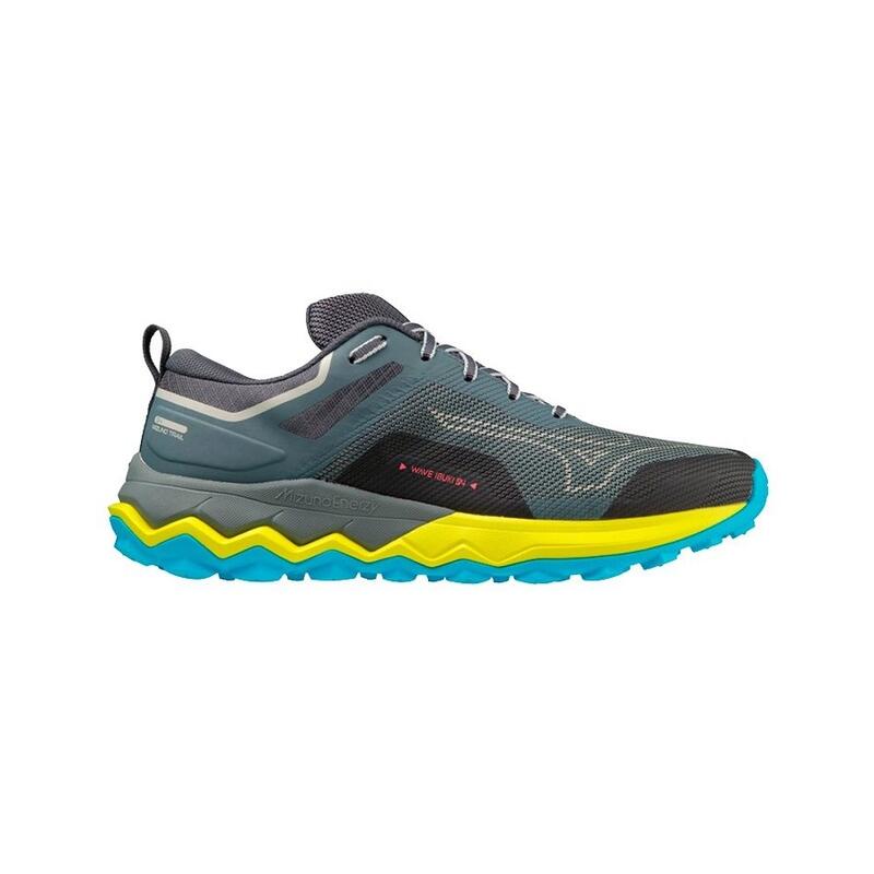 Zapatillas Trail Hombre Mizuno Wave Ibuki 4 Gris