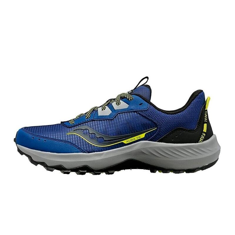 Zapatillas Trail Hombre Saucony Aura TR Azul