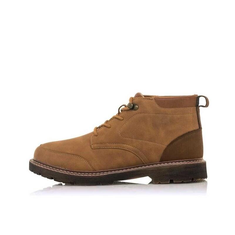 Zapatillas Hombre Mustang Aldaya Marron