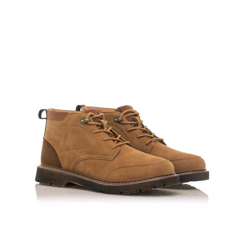 Zapatillas Hombre Mustang Aldaya Marron